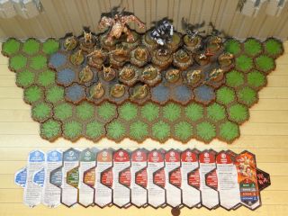 Build Your Heroscape Army - Complete Swarm of the Marro 24 Figures Set 2