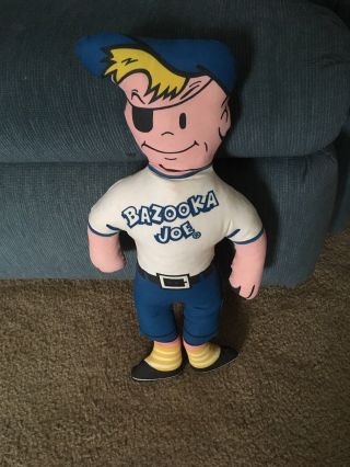 Bazooka Joe Comic Strip Character Stuffed 18” Doll 1950’s