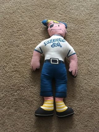 Bazooka Joe Comic Strip Character Stuffed 18” Doll 1950’s 2