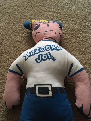 Bazooka Joe Comic Strip Character Stuffed 18” Doll 1950’s 3