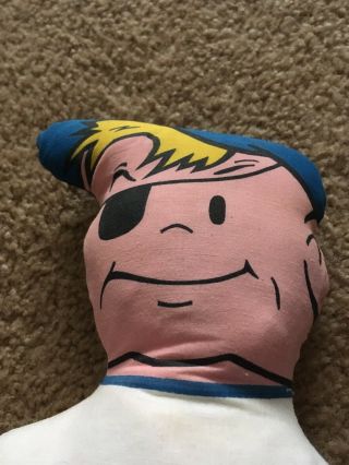 Bazooka Joe Comic Strip Character Stuffed 18” Doll 1950’s 4