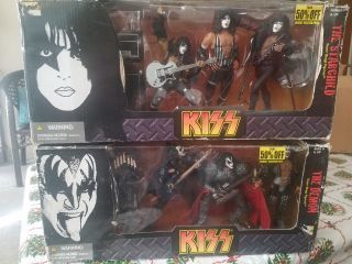 Kiss Stage Figures " The Starchild " And " The Demon "