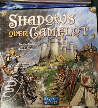 Shadows Over Camelot Board Game - Days Of Wonder