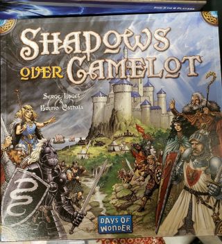Shadows Over Camelot Board Game - Days of Wonder 2