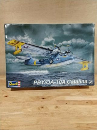 Revell Pby/oa - 10a Catalina 1/48 Plastic Model Kit