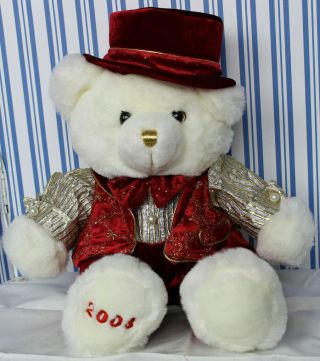 Dan Dee 2003 Holiday Teddy Bear Plush 20 " Christmas Collector 