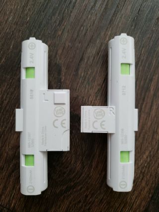Leapfrog Leappad2 Rechargeable Battery Pack Set Recharger Batteries (l,  R)