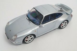 Gt Spirit 1 18 Porsche 993 Turbo Silver Gt014b