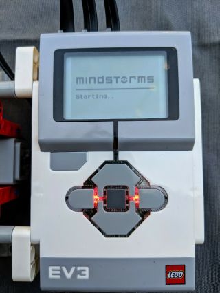 Lego Mindstorms Ev3 31313 Intelligent Brick,  Cables,  Sensors,  Motors.  Stem
