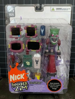 Almighty Tallest Red Series Two Of Doom 2006 Palisades Toys Invader Zim