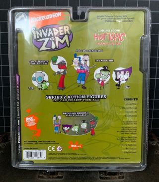 ALMIGHTY TALLEST PURPLE Series One of DOOM 2004 Palisades Toys INVADER ZIM 2
