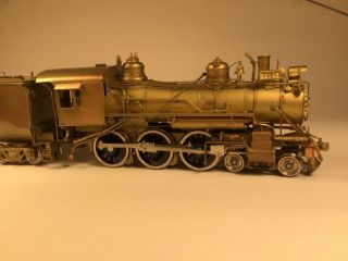 Southern Pacific 4 - 6 - 0 Ho Scale Brass Steam Locomotive Westside