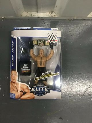 Wwe Mattel Elite Series 37 Brock Lesnar