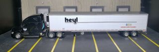 Dcp 1/64 Diecast Promotions 33411 Heyl Truck Freightliner Cascadia Internal