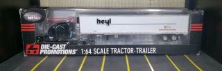 DCP 1/64 Diecast Promotions 33411 Heyl Truck Freightliner Cascadia Internal 6