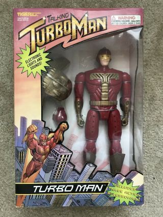 Turboman Toy 1996