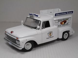 Good Humor Ice Cream Truck 1:18 Sun Star 1288 Usa Collectibles 1965 Ford - F100