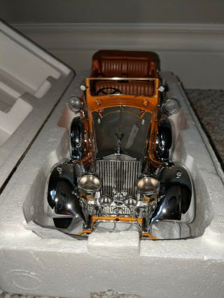 Neo Scale Models 1934 Rolls - Royce Phantom Ii Star Of India Diecast 1:18 1/18