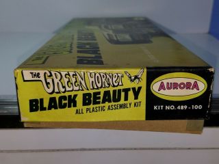 AURORA THE GREEN HORNET BLACK BEAUTY UNSEALED MODEL KIT 2