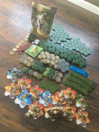 Heroscape The Battle Of All Time Master Set 2 Swarm Of The Marro