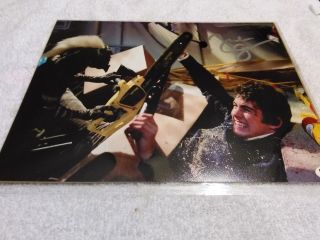 The Bam Box Gremlins Print Signed By Billy (zach Galligan) W/coa A