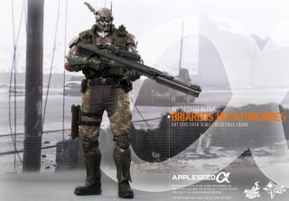 Hot Toys Mms 269 Appleseed Alpha Briareos Hechatonchires Hecatonchires