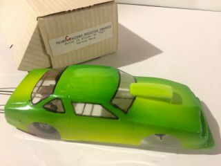 SLOT CARS 1/24 OR 1/25 SCALE DRAG RACING STYLE SLOT CAR BODY AND CHASSIS 2