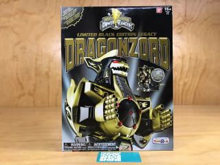 Bandai Mighty Morphin Power Rangers Limited Edition Dragonzord Toys R Us Tru