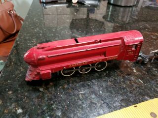 American Flyer Circus 353 Engine Tender Flat Car And Coach Take a Look 2