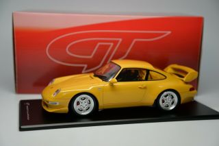 1/18 Gt Spirit Porsche 911 (993) Carrera Rs Clubsport Yellow