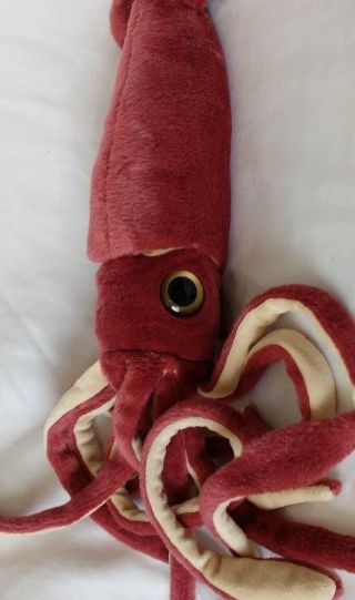 Soft Giant Squid 12 - 31 Inch Plush Stuffed Animal By Wild Republic
