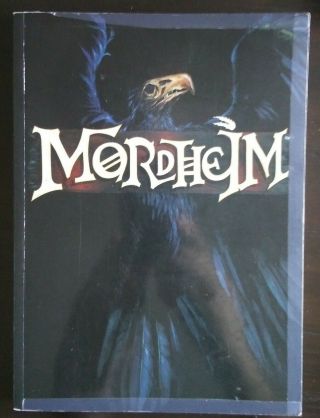 Mordheim Rule Book City Of The Damned,  Rulebook Soft Cover 1999