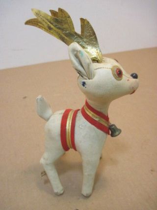 Old Vintage 1960s Dream Pets Stuffed Animal Toy Christmas Holiday Raindeer Japan
