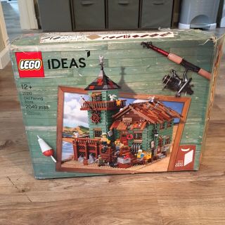 Lego Ideas Old Fishing Store 21310 Open Box