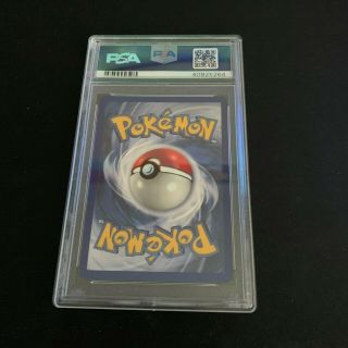 1999 Pokemon Game 1st Edition Shadowless English Pidgeotto 22/102 PSA 10 2