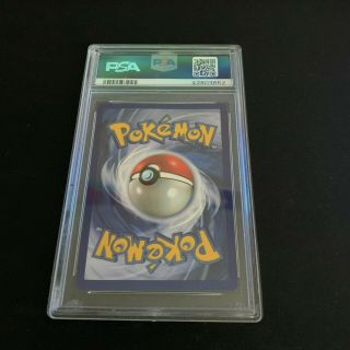1999 Pokemon Game 1st Edition Shadowless English Ivysaur 30/102 PSA 10 2