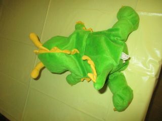 Baby Einstein Hand Puppet BARD the Green Dragon ABC Plush 12 