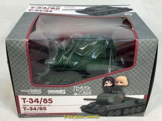 Good Smile Nendoroid More Figure Girls Und Panzer Film T - 34/85 Tank,  Box Damage