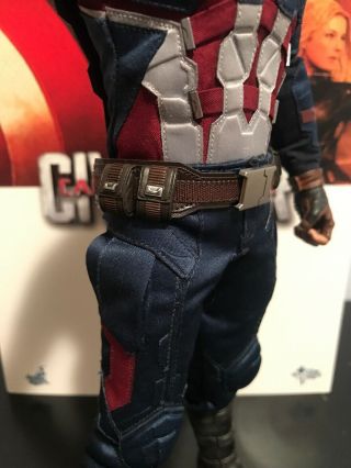 Hot Toys 1/6 MMS 350 - Captain America Civil War - Body & Hands Marvel 10