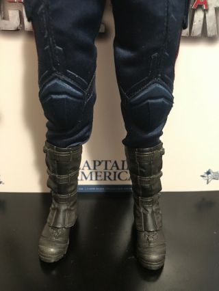 Hot Toys 1/6 MMS 350 - Captain America Civil War - Body & Hands Marvel 3