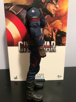 Hot Toys 1/6 MMS 350 - Captain America Civil War - Body & Hands Marvel 4