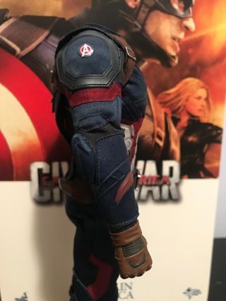 Hot Toys 1/6 MMS 350 - Captain America Civil War - Body & Hands Marvel 5