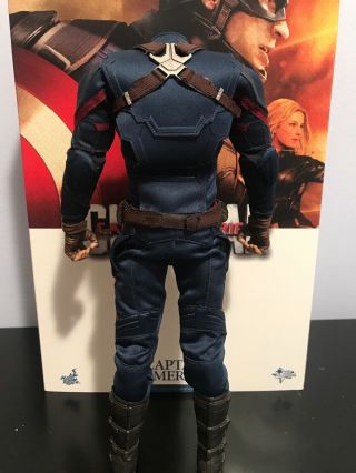Hot Toys 1/6 MMS 350 - Captain America Civil War - Body & Hands Marvel 6