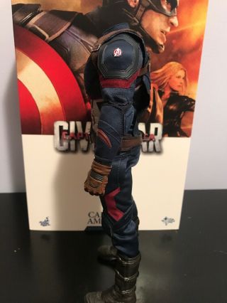 Hot Toys 1/6 MMS 350 - Captain America Civil War - Body & Hands Marvel 7