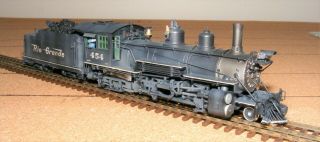 Pfm / United Brass Hon3 D&rgw K - 27 2 - 8 - 2 Steam Locomotive Custom Painted At Pfm