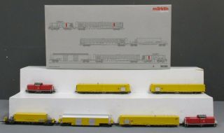 Marklin 26510 Tunnel Rescue Train Set Ln/box