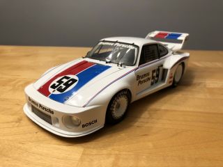 Porsche 935 Brumos Racing 1979 1/18 Diecast 5101 Imsa Gt Peter Gregg Carousel 1.