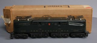 Lionel 2340 Pennsylvania Gg - 1 Electric Locomotive/box