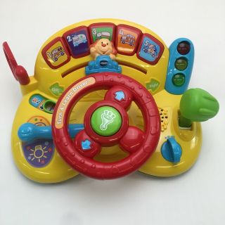 Vtech Turn And Learn Driver