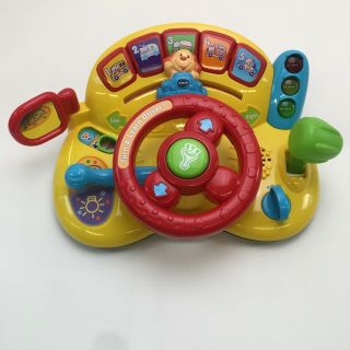 VTech Turn and Learn Driver 2